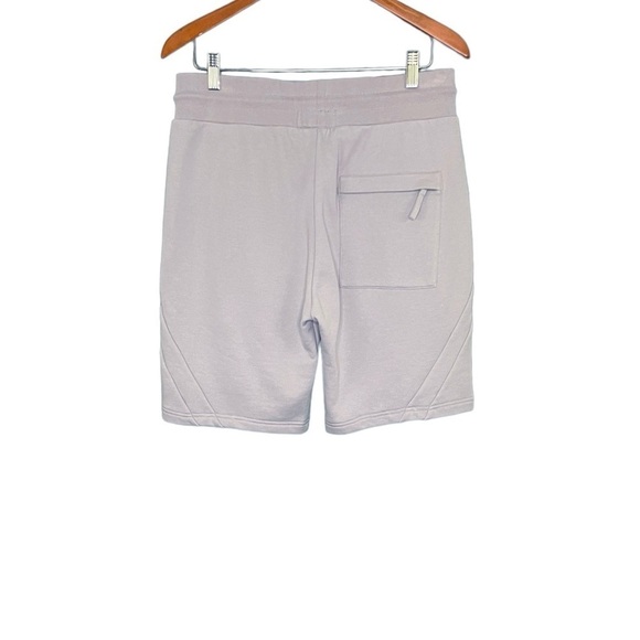 New Cookies First Light Jersey Fleece Short Grey Lilac NWOT - Picture 2 of 9